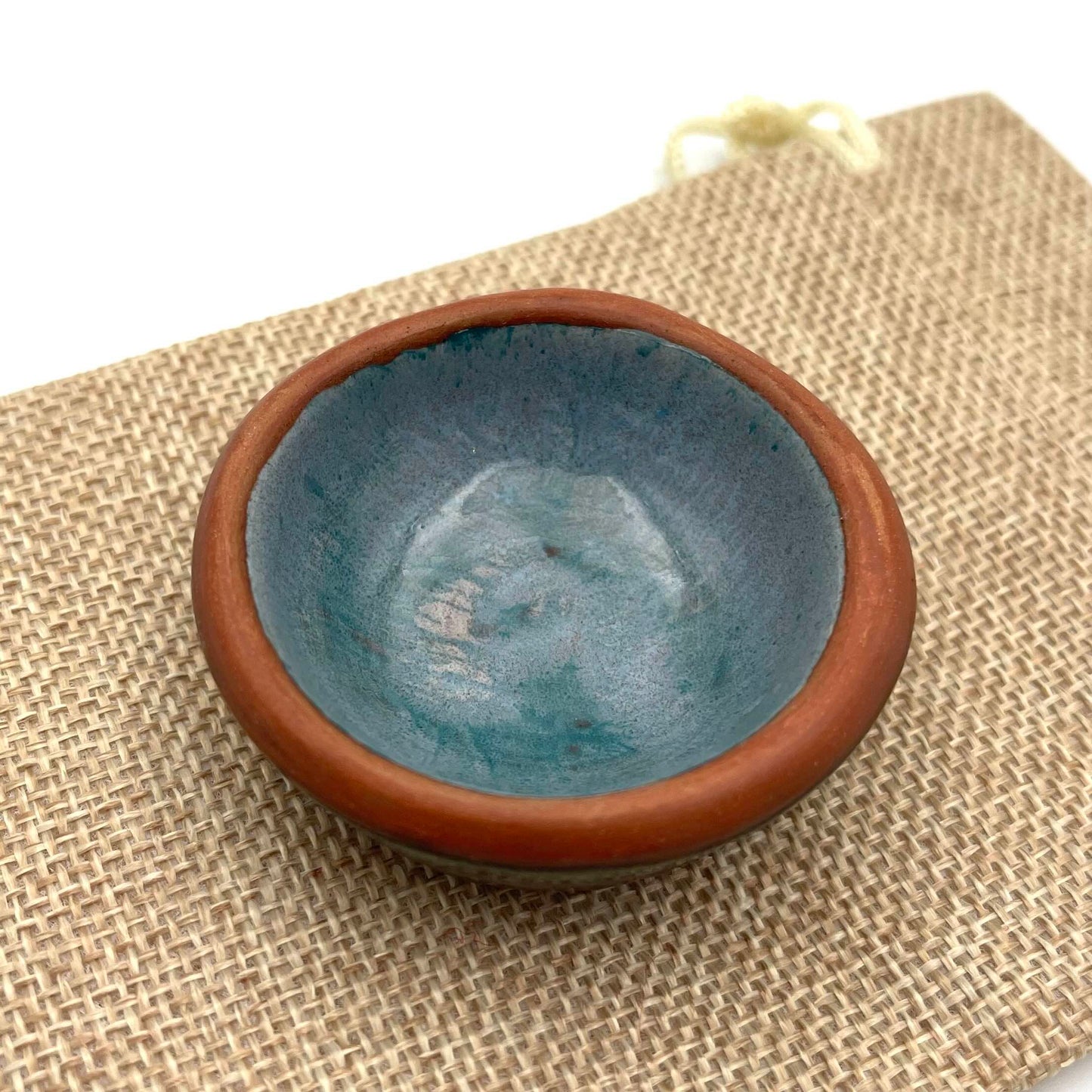 Clay Mixing Bowl Turquoise