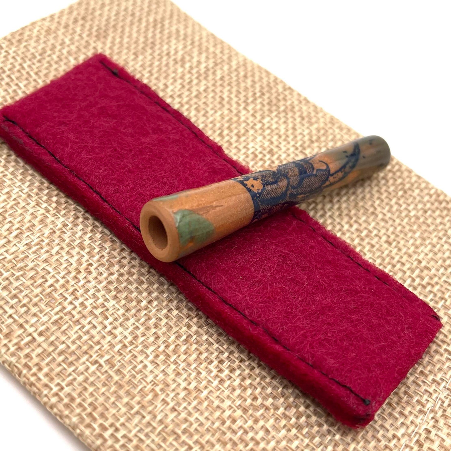Joint Holder (small) blue and turquoise