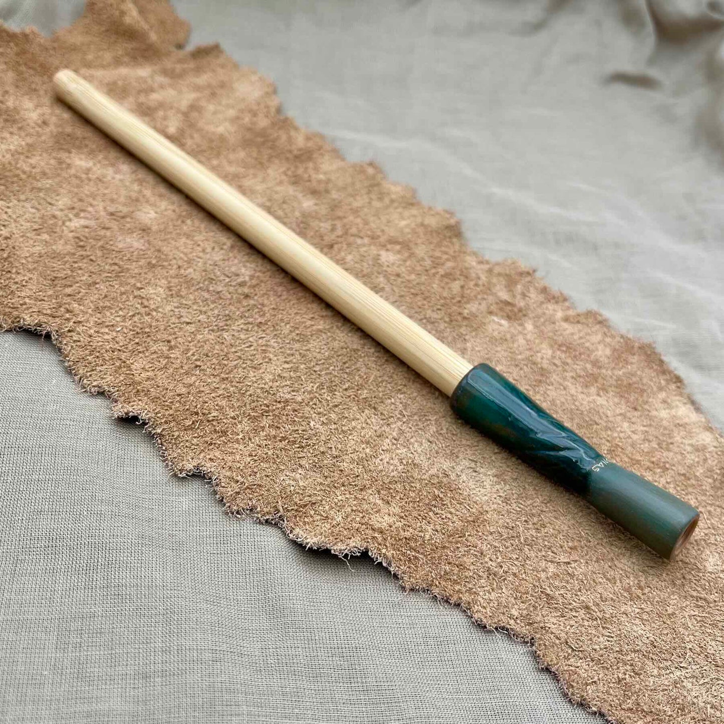 NEW - Sebsi Style One Hitter Pipe (Forest Green)