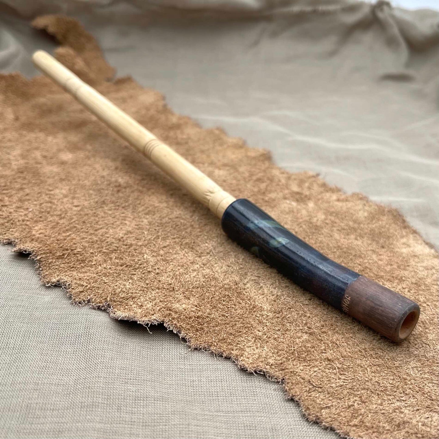 NEW - Sebsi Style One Hitter Pipe (Abstract)