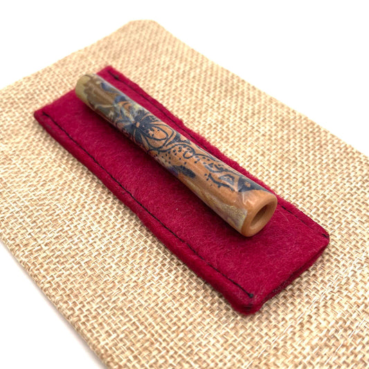 Joint Holder (Large) Flower Dotwork