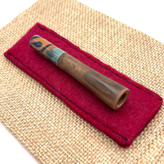 Joint Holder (Large) Brown Brush