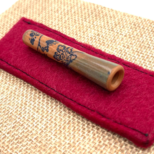 Joint Holder (small) blue flower