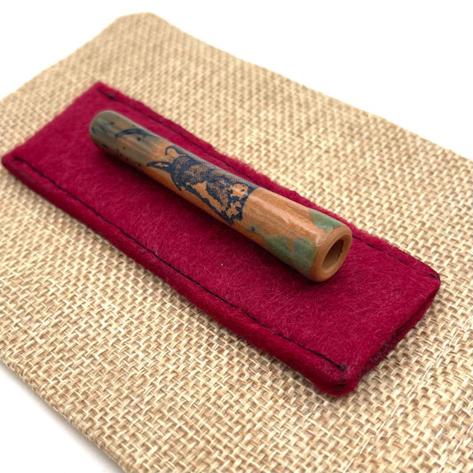 Joint Holder (small) blue and turquoise
