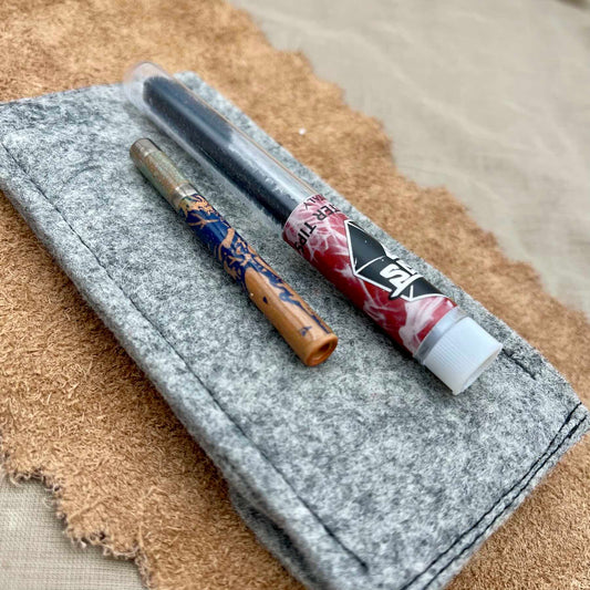 NEW - Clay Filter Tip Hand Painted (tube)