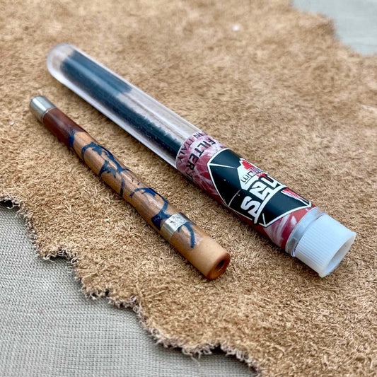 NEW - Clay Filter Tip Bordeaux and Platinum (tube)