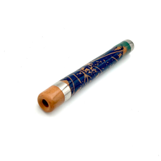 NEW - Clay Filter Tip with Platinum Luster Ring