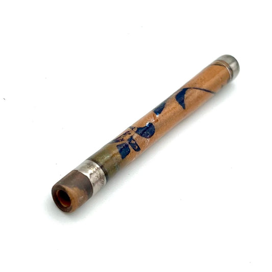 NEW - Clay Filter Tip with Flower Motif and Platinum (box)