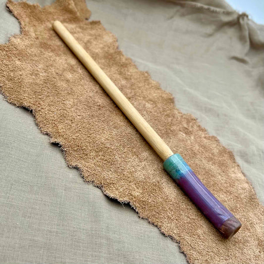 NEW - Sebsi Style One Hitter Pipe (Purple)