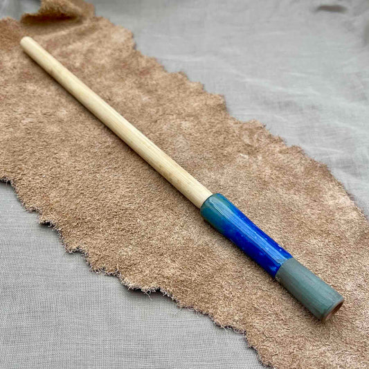 NEW - Sebsi Style One Hitter Pipe (Blue Sky)