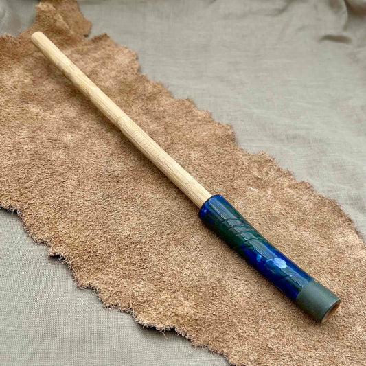 NEW - Sebsi Style One Hitter Pipe (Blue)