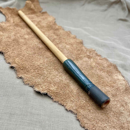 NEW - Sebsi Style One Hitter Pipe (Matte Grey)