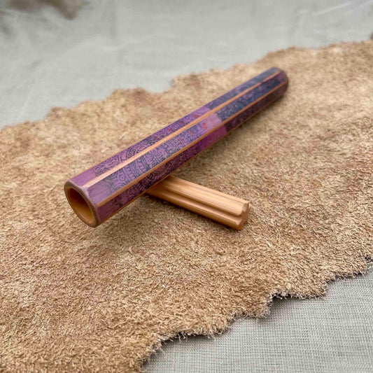 NEW - Pocket Rocket with Purple Glaze