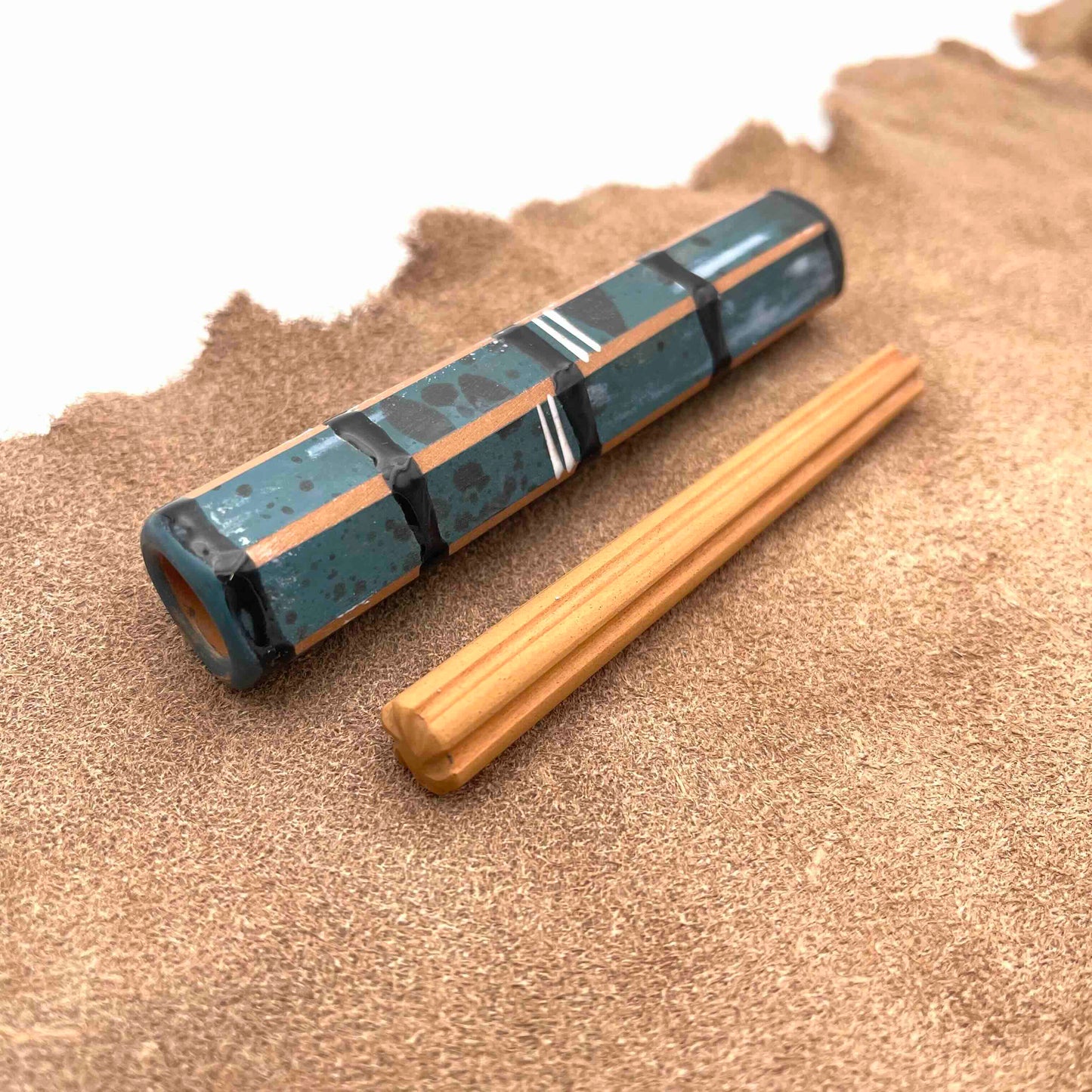 NEW - Micro Chillum Turqoise